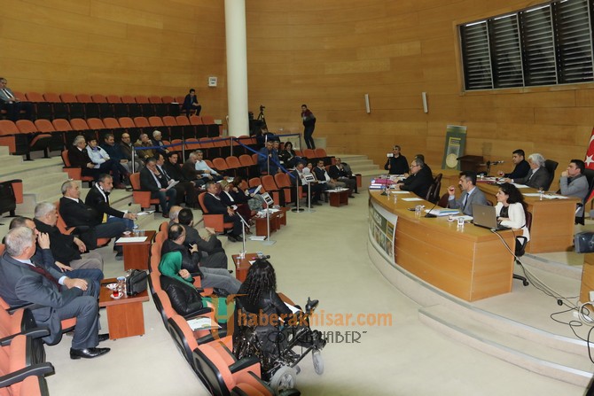 Akhisar Belediyesi 2018 yılı Şubat ayı meclis toplantısı yapıldı