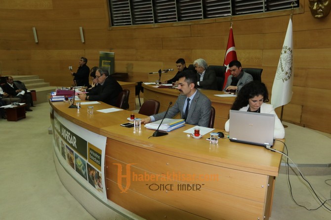 Akhisar Belediyesi 2018 yılı Şubat ayı meclis toplantısı yapıldı