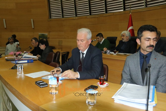 Akhisar Belediyesi 2018 yılı Mart ayı olağan meclis toplantısı yapıldı