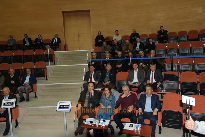 Akhisar Belediyesi 2018 yılı Mart ayı olağan meclis toplantısı yapıldı