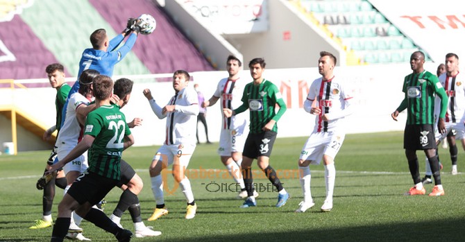 Akhisarspor: 3 - Eskişehirspor: 0