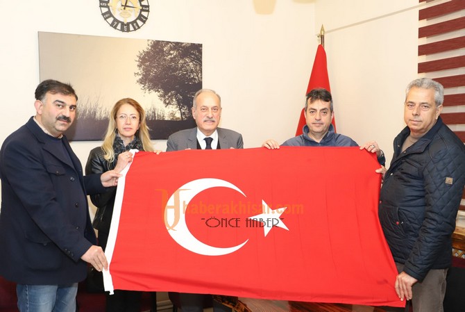 ATSO’dan Akhisar Garnizon Komutanı Albay Mehmet Şahin’e Ziyaret