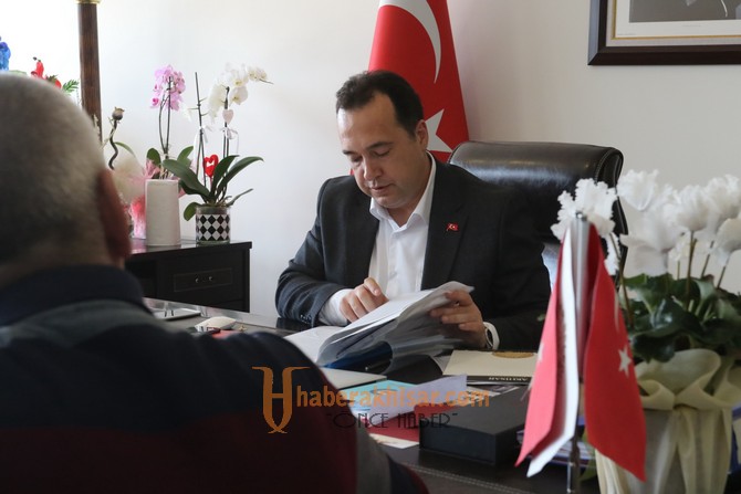ABZED Derneğinden, Belediye Başkanı Besim Dutlulu’ya ziyaret