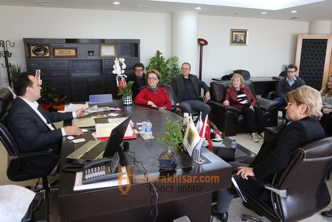 Atatürkçü Düşünce Derneğinden, Belediye Başkanı Besim Dutlulu’ya ziyaret