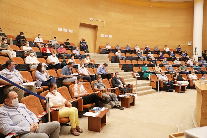 Akhisar Belediyesi Temmuz Ayı Olağan Meclis Toplantısı Yapıldı