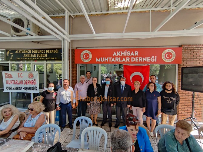 Büyükşehir, Akhisar Muhtarlar Derneği Açılışına Katıldı