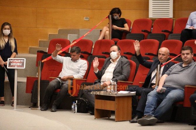 Akhisar Belediyesi Eylül Ayı Meclis Toplantısı Yapıldı
