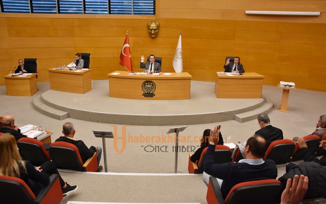 Akhisar Belediyesi 2021 Yılının Son Meclis Toplantısı Yapıldı