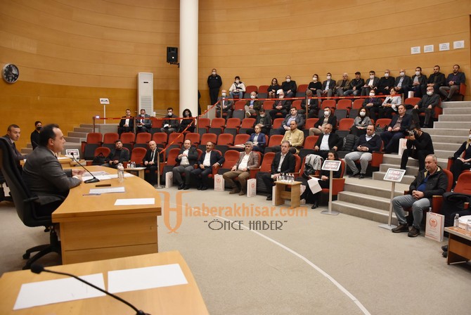 Akhisar Belediyesi 2021 Yılının Son Meclis Toplantısı Yapıldı