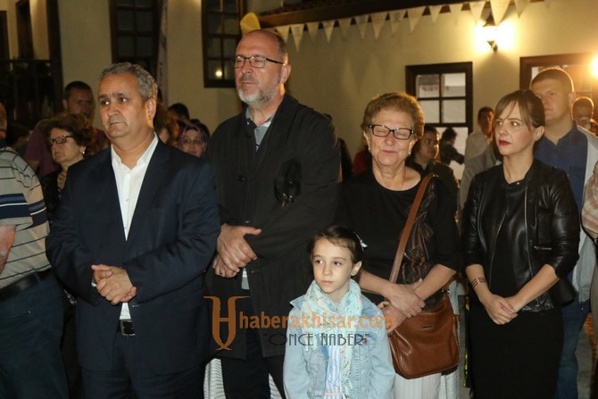 Tarihi Dombaycıoğlu Han’ında Çağlak Festivali sergisi açıldı