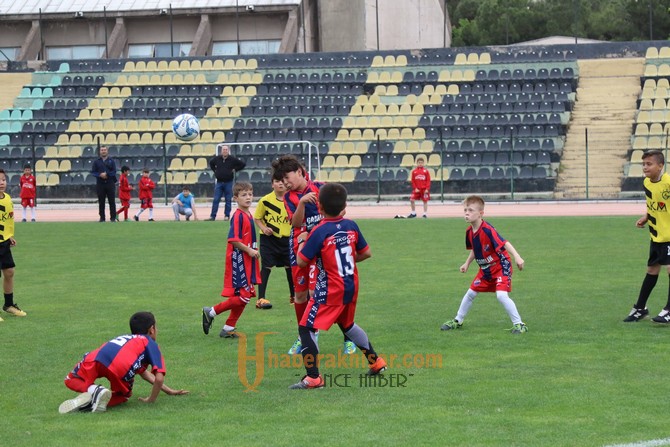 Çağlak Festivali 9. Umut Fırat Futbol Turnuvası başladı