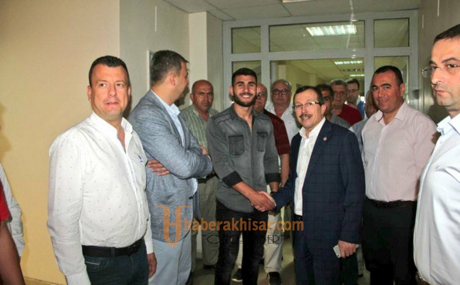 AK Parti Manisa Milletvekili Uğur Aydemir, Turgutlu’da