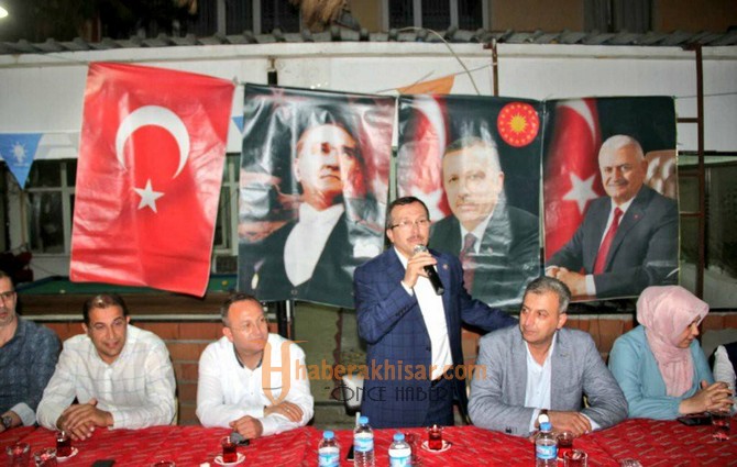 AK Parti Manisa Milletvekili Uğur Aydemir, Turgutlu’da