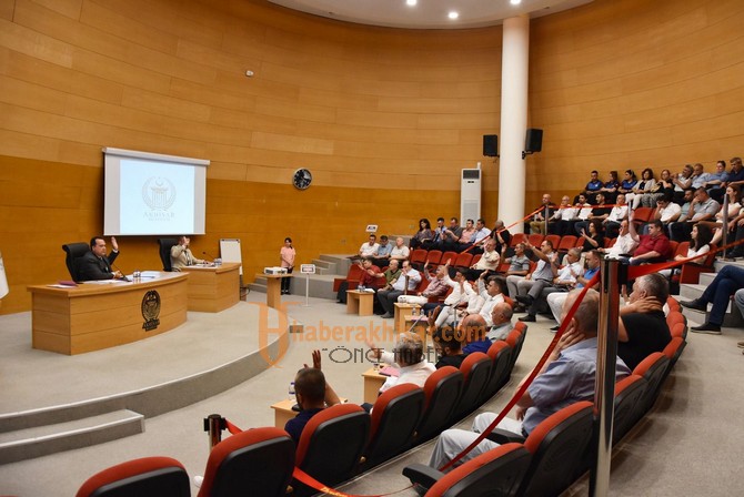 Akhisar Belediyesi Haziran Ayı Meclis Toplantısı Yapıldı