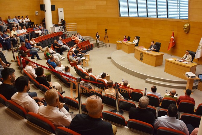 Akhisar Belediyesi Haziran Ayı Meclis Toplantısı Yapıldı