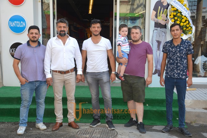 ADDRESS Men Fashıon Akhisar'da Açıldı