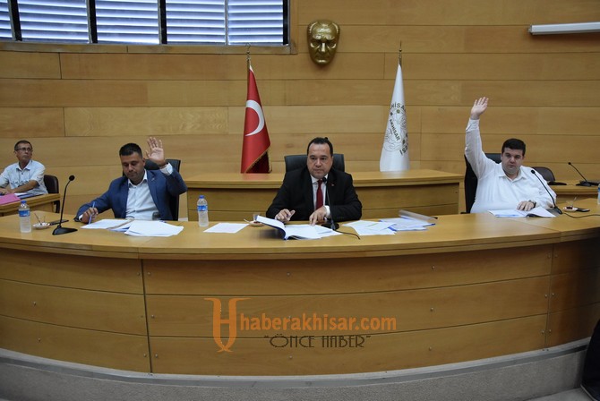 Akhisar Belediyesi Ağustos ayı meclisi ikinci oturumu ile sona erdi