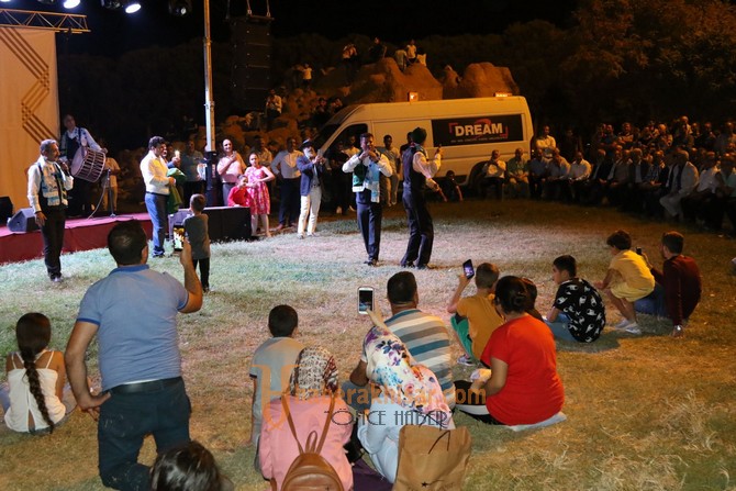 Kültür Buluşması’nın ilk gecesinde Erzurumlular gecesi yaşandı