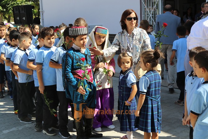 2019-2020 İlköğretim Haftası Mehmet Akif Ersoy İlkokulu’nda kutlandı