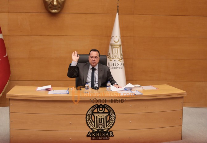 Akhisar Belediyesi Eylül Ayı Olağan Meclis Toplantısı Yapıldı