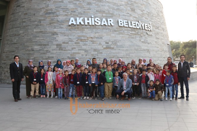Çamönü İlkokulu öğrencileri şehrini keşfetti