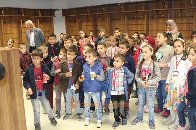 Çamönü İlkokulu öğrencileri şehrini keşfetti