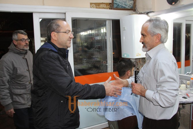Aday Adayı Ali Velestin'in Seçim Ziyaretleri Sürüyor