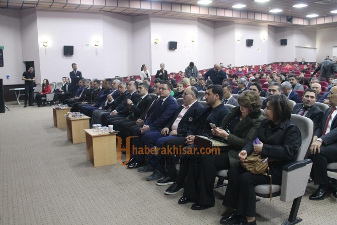 İstiklal Marşının Kabulü ve Mehmet Akif Ersoyu Anma Töreni Düzenlendi