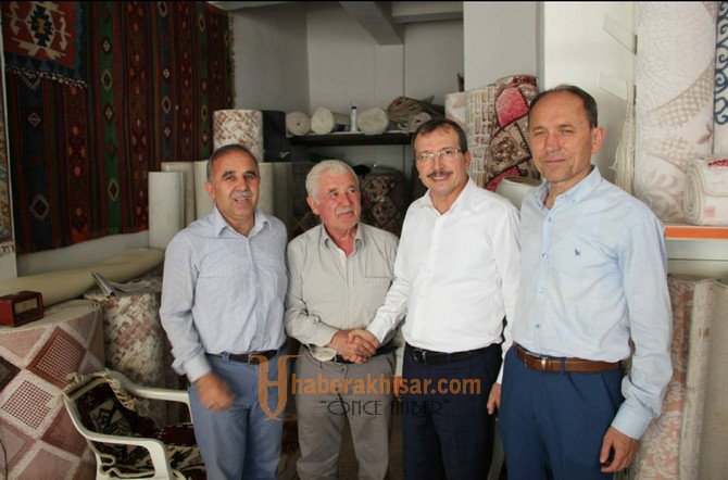 AK Parti Manisa Milletvekili Uğur Aydemir, Gördeslilerle buluştu