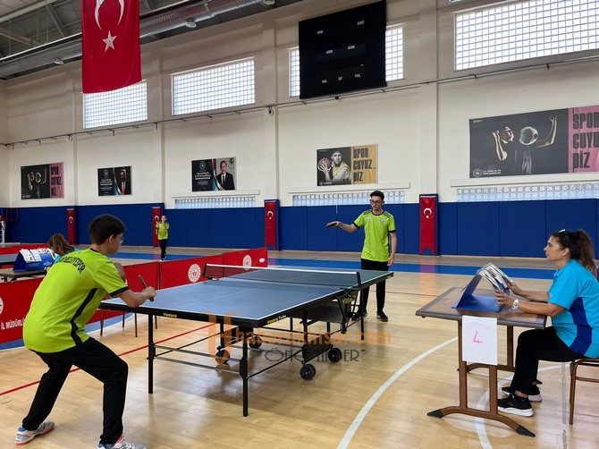 Akhisar Belediyespor Masa Tenisi Sporcuları Başarıları İle Dikkat Çekti