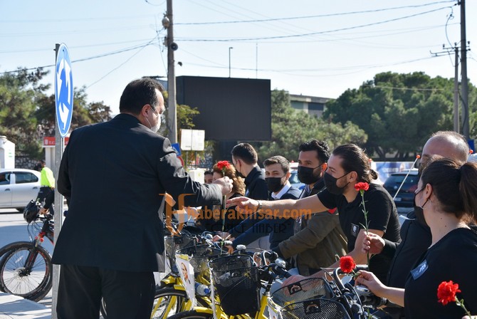 Akhisar Belediyesi’nden 10 Kasım’da Bisiklet Turu