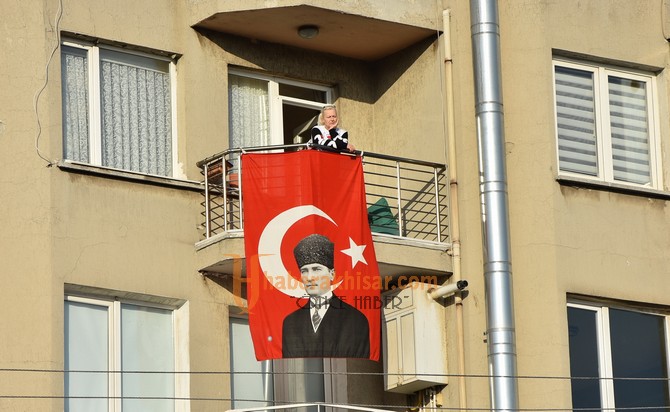 Büyük Önder Atatürk Akhisar’da Özlemle Anıldı