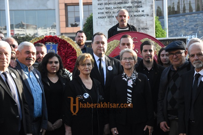 10 Kasım Atatürk’ü Anma Günü Çelenk Koyma Töreni Düzenlendi
