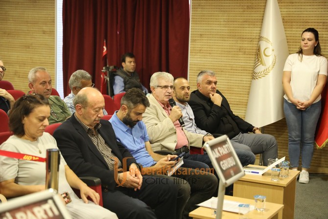 Akhisar Belediyesi Kasım Ayı Meclis Toplantısı Gerçekleştirildi
