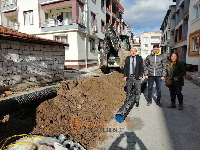Atatürk Mahallesi’ne Yağmursuyu Hattı 