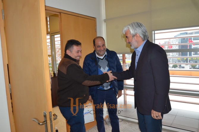 Manisaspor yönetiminden, Akhisar Belediye Başkanı Salih Hızlı’ya teşekkür