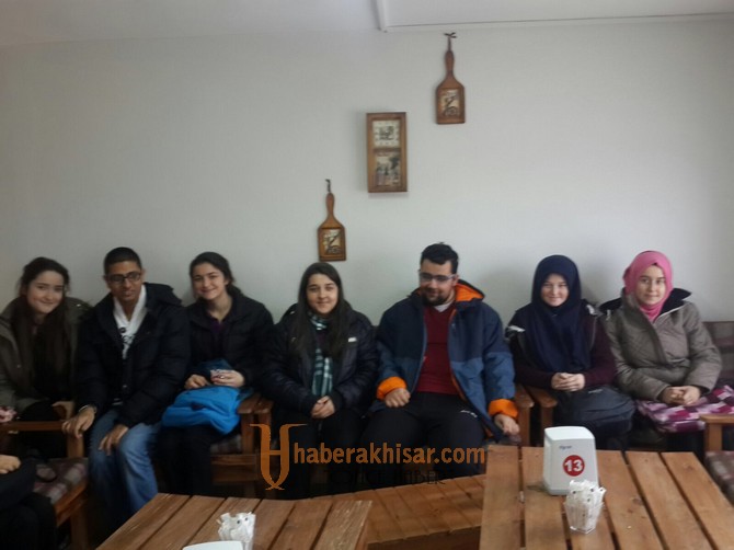 Zeynep Gülin Öngör MTAL’den Down Cafe’ye ziyaret
