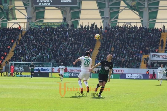 T.M. Akhisarspor; 1 - Bursaspor; 0