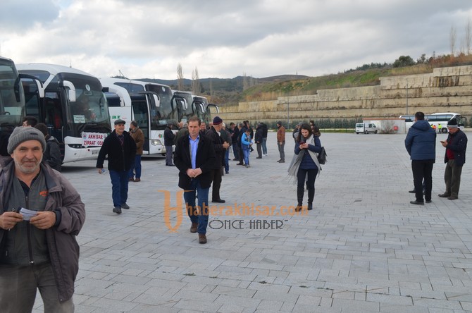 Akhisar Ziraat Odası 350 Üreticisi İle Birlikte İzmir Tarım Fuarında