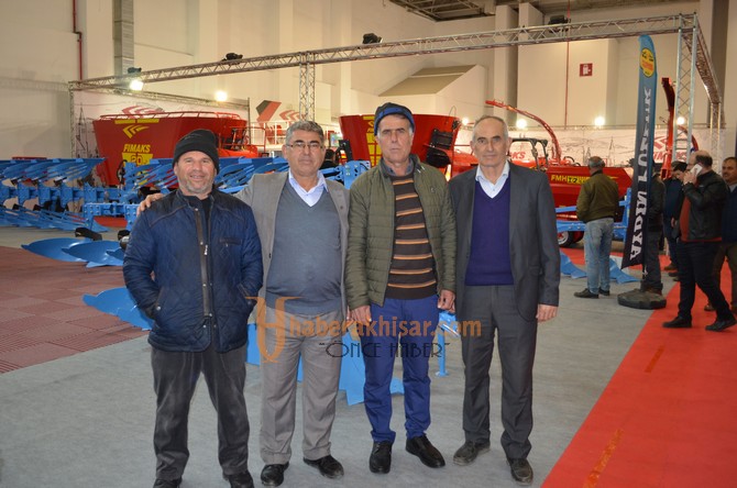 Akhisar Ziraat Odası 350 Üreticisi İle Birlikte İzmir Tarım Fuarında