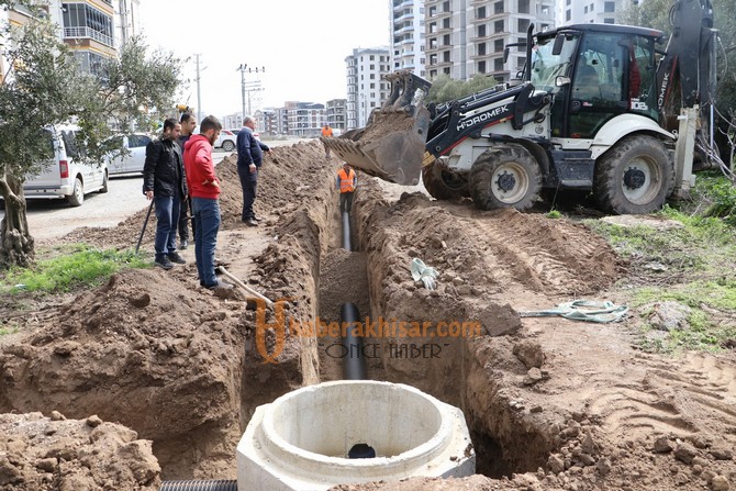 MASKİ Atatürk Mahallesinin Kanalizasyon Sorununu Çözdü