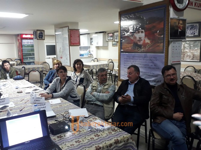 CHP İlçe Teşkilatı Sandık Örgütlenme Eğitimine Başladı
