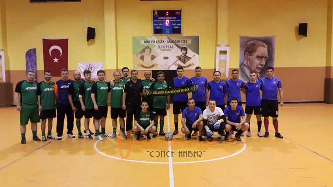 Futsal turnuvasında 36 maç geride kaldı