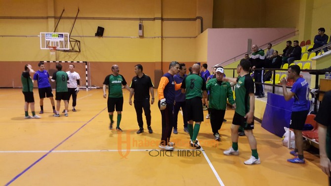 Futsal turnuvasında 36 maç geride kaldı