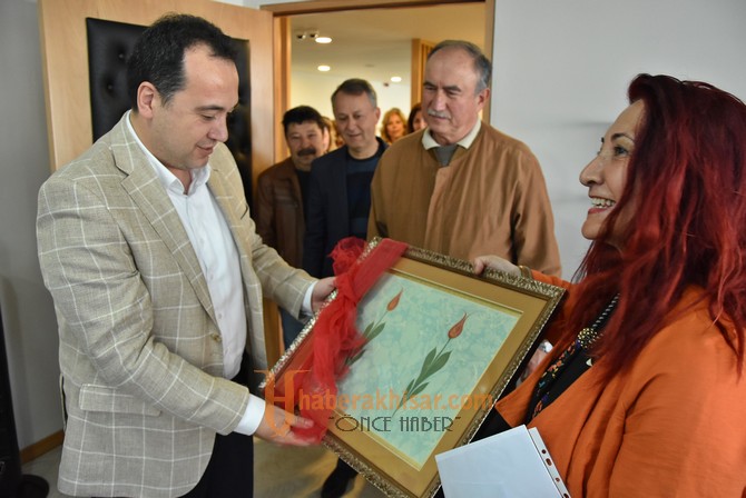 ASDER'den Belediye Başkanı Besim Dutlulu’ya ziyaret