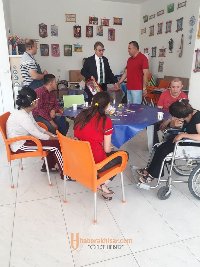 Ergün Karaoğlu'ndan Bizim Çocuklarımız Özel Eğitim ve Rehabilitasyon Merkezi’ne Ziyaret