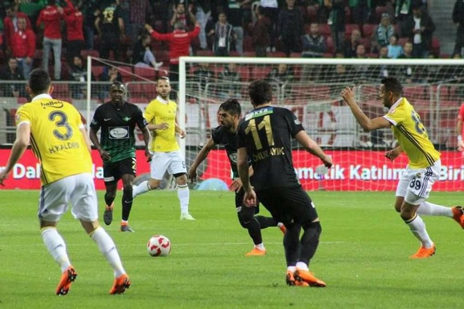 Ziraat Türkiye Kupasının Sahibi T.M. Akhisarspor Oldu