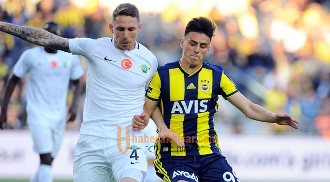 Fenerbahçe; 2 - Akhisarspor, 1