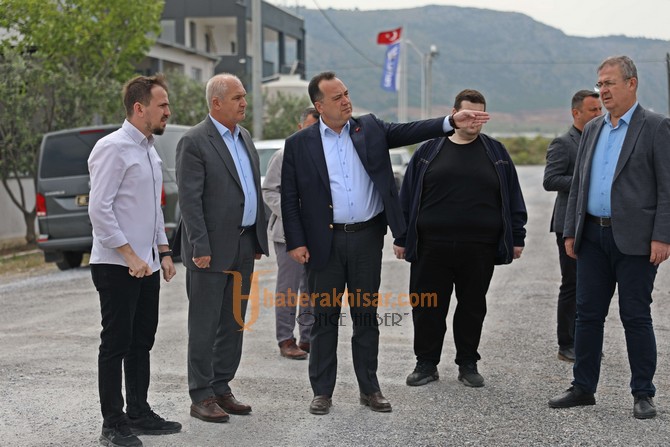 Karaosmanoğlu Sanayi Sitesi’nde Soğuk Asfalt Çalışması Başladı