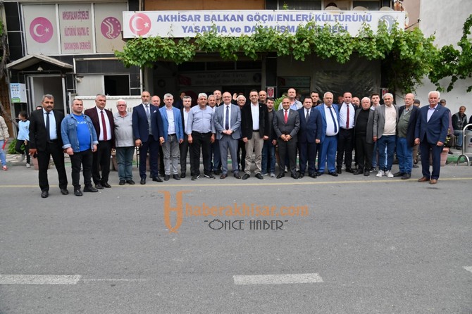 Başkan Ergün ve Ali Uçak, Bandolarla Karşılandı